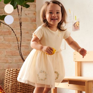Baby Dress/Romper Gift Rompers Tulle Skirts Embroidered