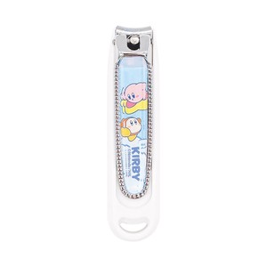 T'S FACTORY Nail Clipper/File Sky Blue Kirby