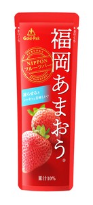 【ゴールドパック】【果実系パウチ】福岡あまおう　80g