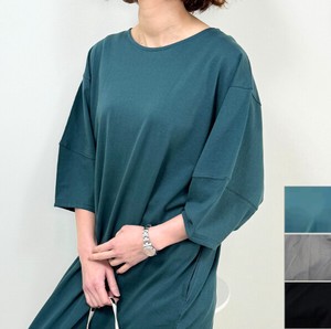 Casual Dress Lantern Sleeve One-piece Dress Cut-and-sew 2024 Spring/Summer