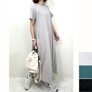 Casual Dress A-Line One-piece Dress Cut-and-sew 2024 Spring/Summer