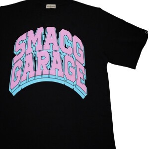 受注発注商品【smacGarage】　Original　Tシャツ　7.76oz　Heavy　ユニセックス　ブラック