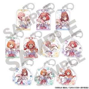 Office Item Acrylic Key Chain The Quintessential Quintuplets NEW