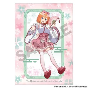 Office Item Plastic Sleeve Single The Quintessential Quintuplets NEW