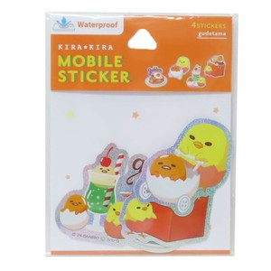 【ステッカー】ぐでたま モバイルステッカー
