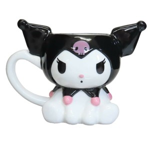 【マグカップ】クロミ ダイカットマグ