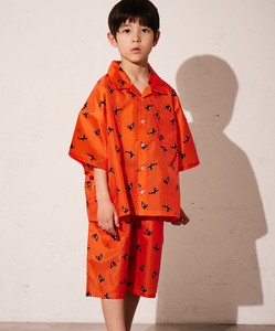 Kids' Suit Patterned All Over Water-Repellent Setup M