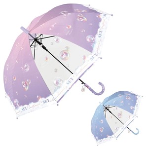 【中谷】バブルユニコーン 子ども用傘 ジャンプ傘