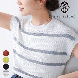 T-shirt Pullover French Sleeve Simple 【2024NEW】