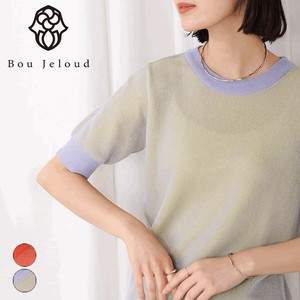 Sweater/Knitwear Color Palette Pullover Accented 【2024NEW】