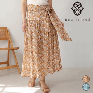 Skirt Bicolor Pudding 2024 Spring/Summer