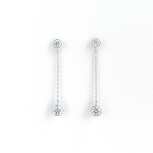 Pierced Earrings Swarovski Stainless Steel