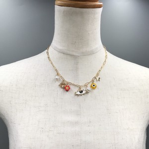 Necklace/Pendant Pearl Design Necklace Flowers