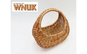 ポーランド製バスケット 【WNUK】：45102