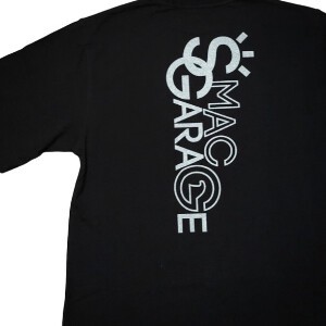 受注発注商品【smacGarage】Original　Tシャツ　7.76oz　Heavy　ユニセックス　ブラック