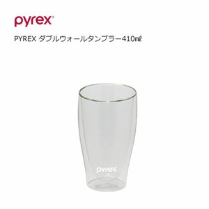 PYREX ダブルウォールタンブラー410ml  パール金属 CP-8544 タンブラ