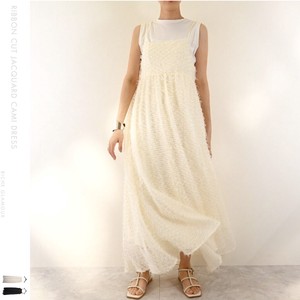 Casual Dress Jacquard Camisole One-piece Dress 【2024NEW】