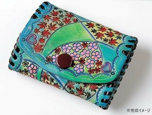 クラフト社　革キット　ボックス型小銭入　2セット　14105