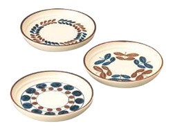 Mino ware Main Plate 3-pcs pack Made in Japan