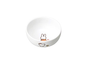 ミッフィーイングレーズ（こっこ親子）　小鉢【日本製 磁器 食育 かわいい】