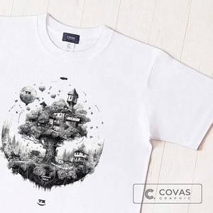 T-shirt T-Shirt Printed House Unisex