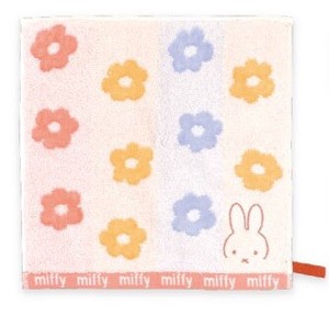 预购 毛巾手帕 Miffy米飞兔/米飞
