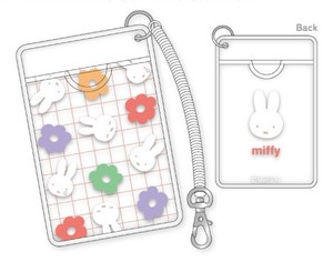 乘车卡夹 卡夹 Miffy米飞兔/米飞 透明