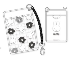 Pass Holder Miffy Clear