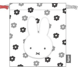 Pre-order Pouch Miffy with Mascot Drawstring Bag