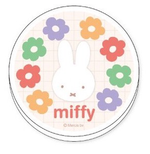预购 杯垫 Miffy米飞兔/米飞 星星