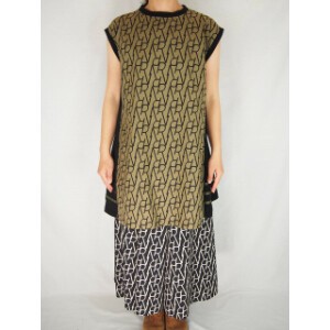 Tunic Printed Switching 2024 Spring/Summer