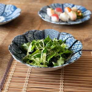 美浓烧 大钵碗 日式餐具 23.5cm 日本制造
