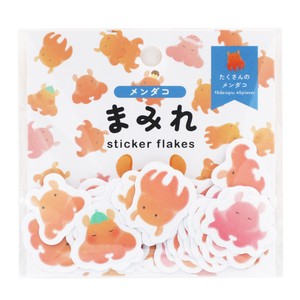 WORLD CRAFT Planner Stickers Sticker Animals Mamire Series Flake Seal Knickknacks
