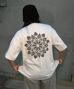 T-shirt Flower Print T-Shirt Unisex 2024 Spring/Summer
