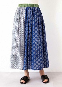 Skirt Printed Cotton 2024 Spring/Summer
