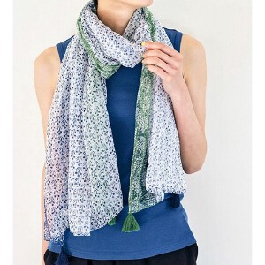 Stole Printed Cotton Stole 2024 Spring/Summer