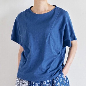 T-shirt Dolman Sleeve Organic Cotton 2024 Spring/Summer