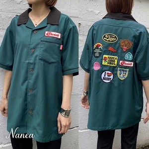 Button Shirt/Blouse Embroidered Patch NEW