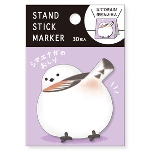 Sticky Notes Stand Shimaenaga Stick Marker
