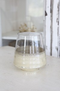 ラテ・ガラスカップ　プランター/花瓶/インテリア/植物