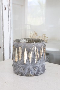 ゴルソン・ガラスカップ L　プランター/花瓶/インテリア/植物