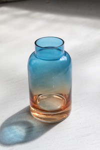 サンセット・ガラスベースS　プランター/花瓶/インテリア/植物　※欠品中