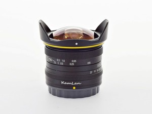 KAMLAN  8mm F3.0 Fisheye(Sony-E)