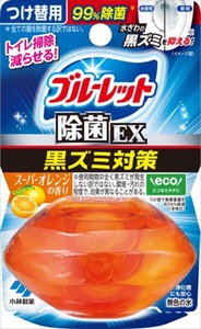 液体ブルーレットおくだけ除菌EXつけ替スーパーオレンジ 【 芳香剤・タンク 】