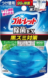 液体ブルーレットおくだけ除菌EXつけ替スーパーミント 【 芳香剤・タンク 】