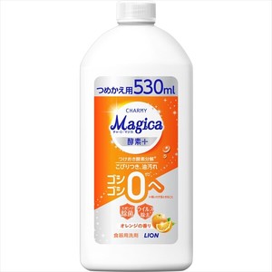 CHARMY　Magica　酵素＋（プラス）オレンジの香りつめかえ用 【 食器用洗剤 】