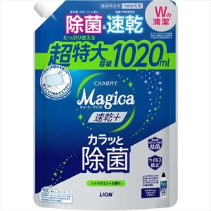 CHARMY　Magica　速乾＋（プラス）カラッと除菌　シトラスミントの香りつめかえ用特大サイズ