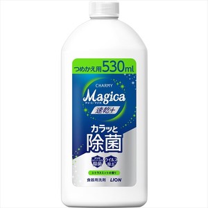 CHARMY　Magica　速乾＋（プラス）カラッと除菌　シトラスミントの香りつめかえ用