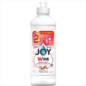 除菌ジョイコンパクト　ぜい沢グレープフルーツの香り　キャップ付き詰替 【 食器用洗剤 】