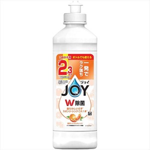 除菌ジョイコンパクト　ぜい沢シトラスオレンジの香り　キャップ付き詰替 【 食器用洗剤 】